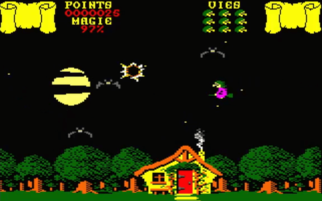 thumbnail: Amstrad Cauldron game