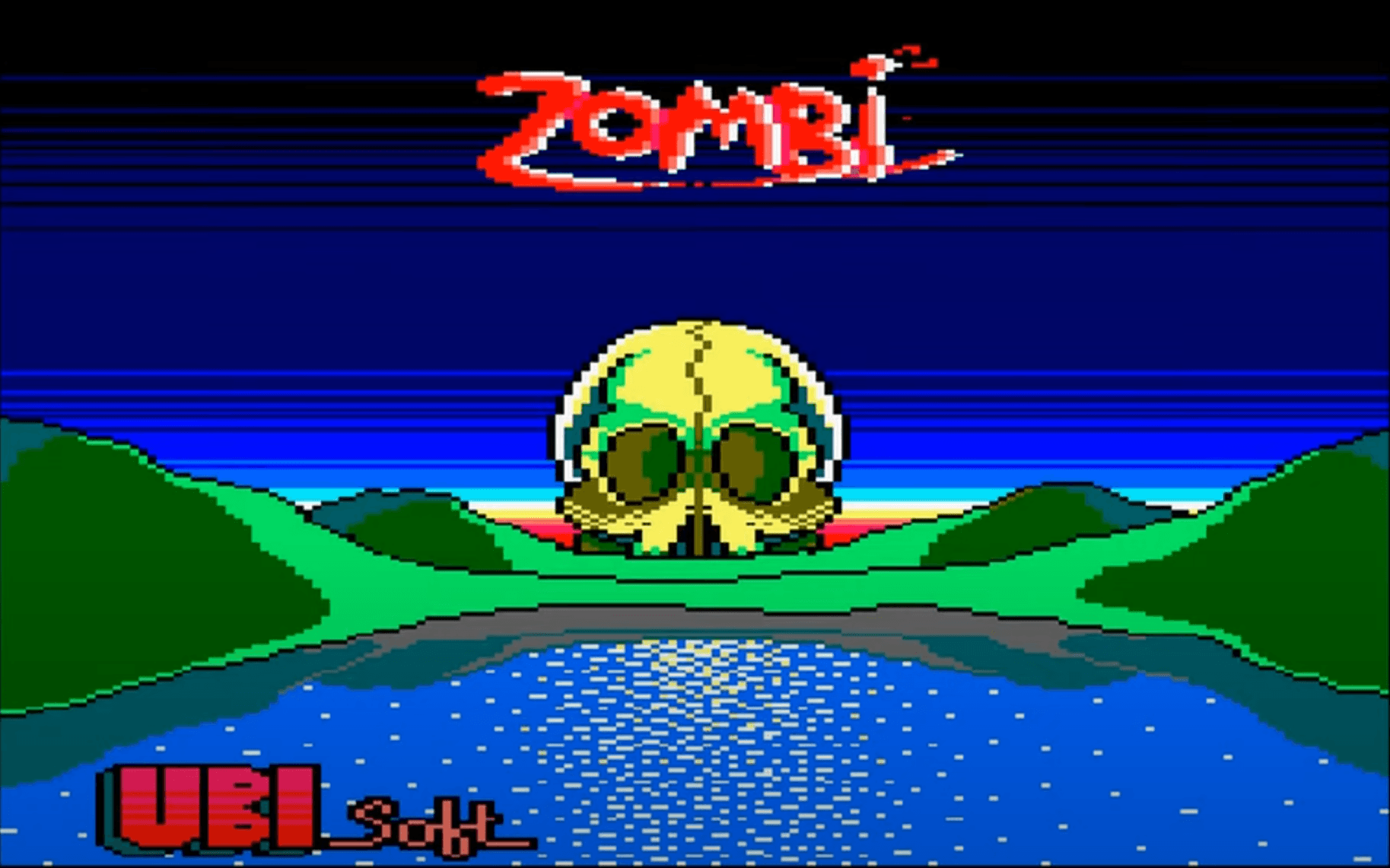 thumbnail: Amstrad Zombi game