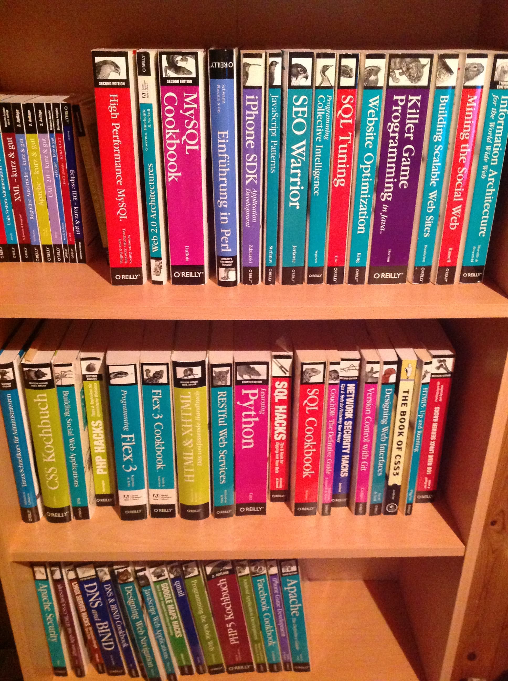 thumbnail: my first bookshelf