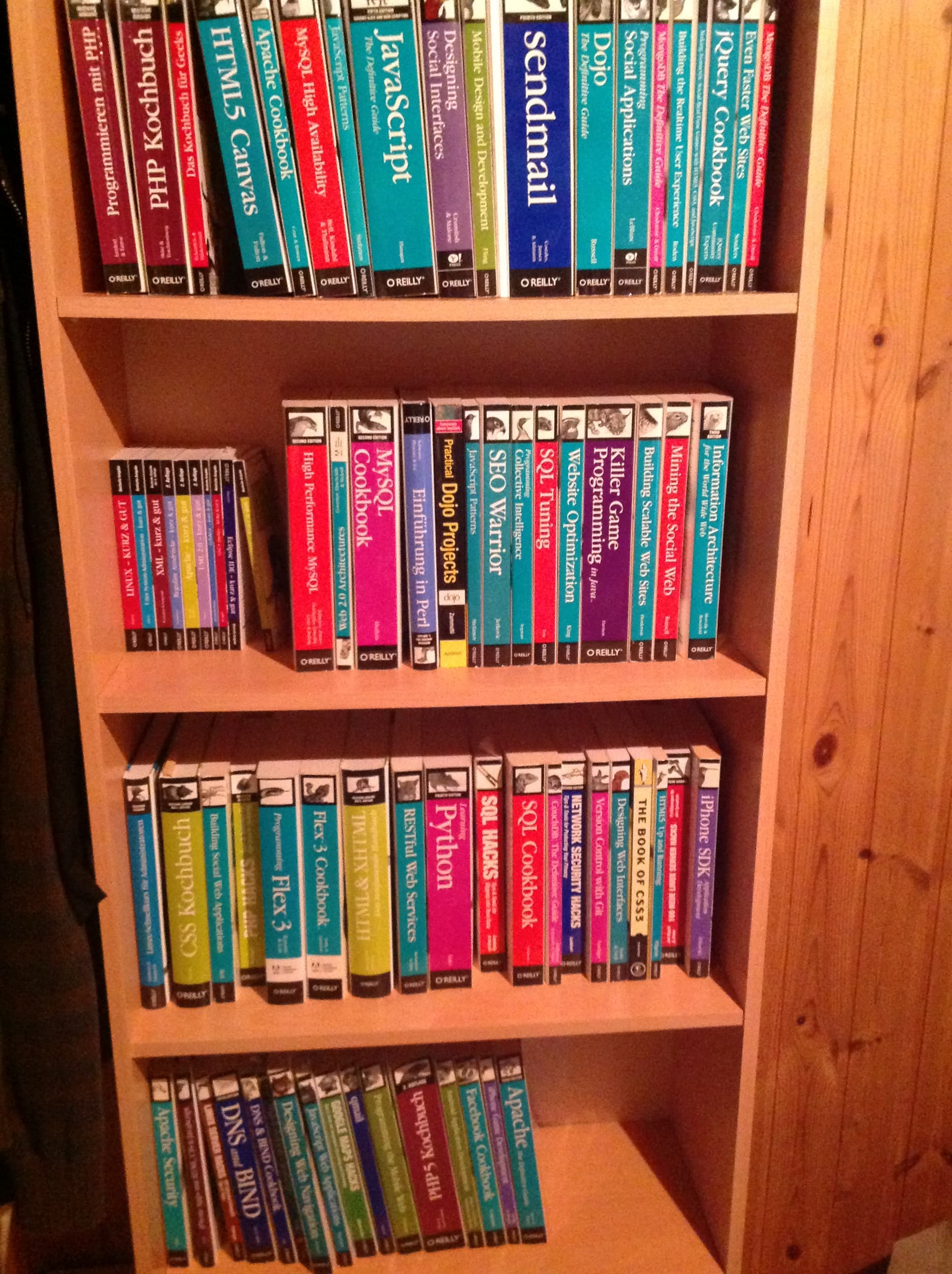 thumbnail: my second bookshelf
