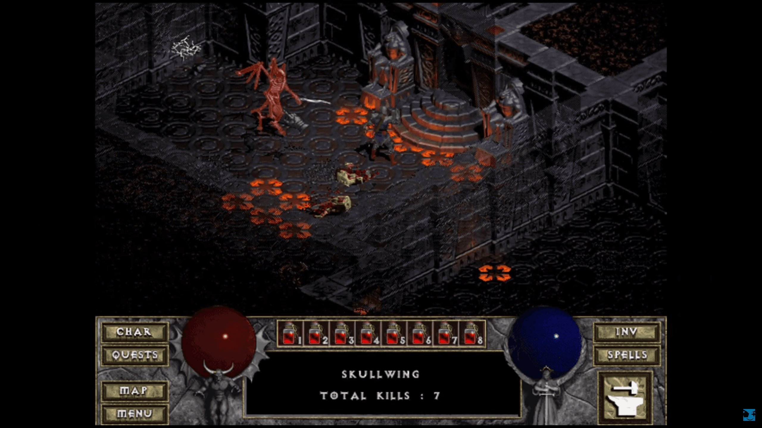 thumbnail: Diablo game