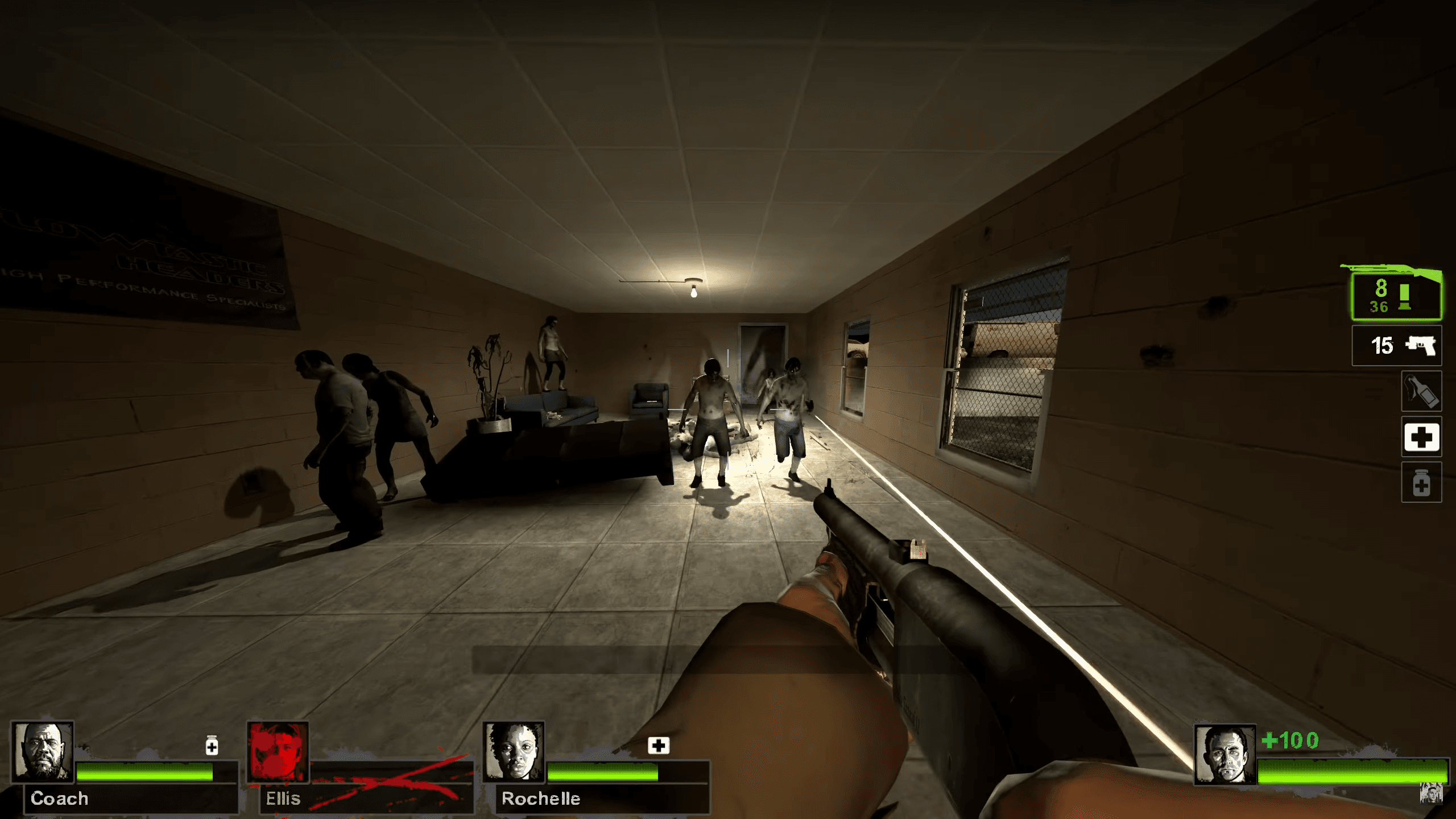thumbnail: Left 4 Dead 2 game