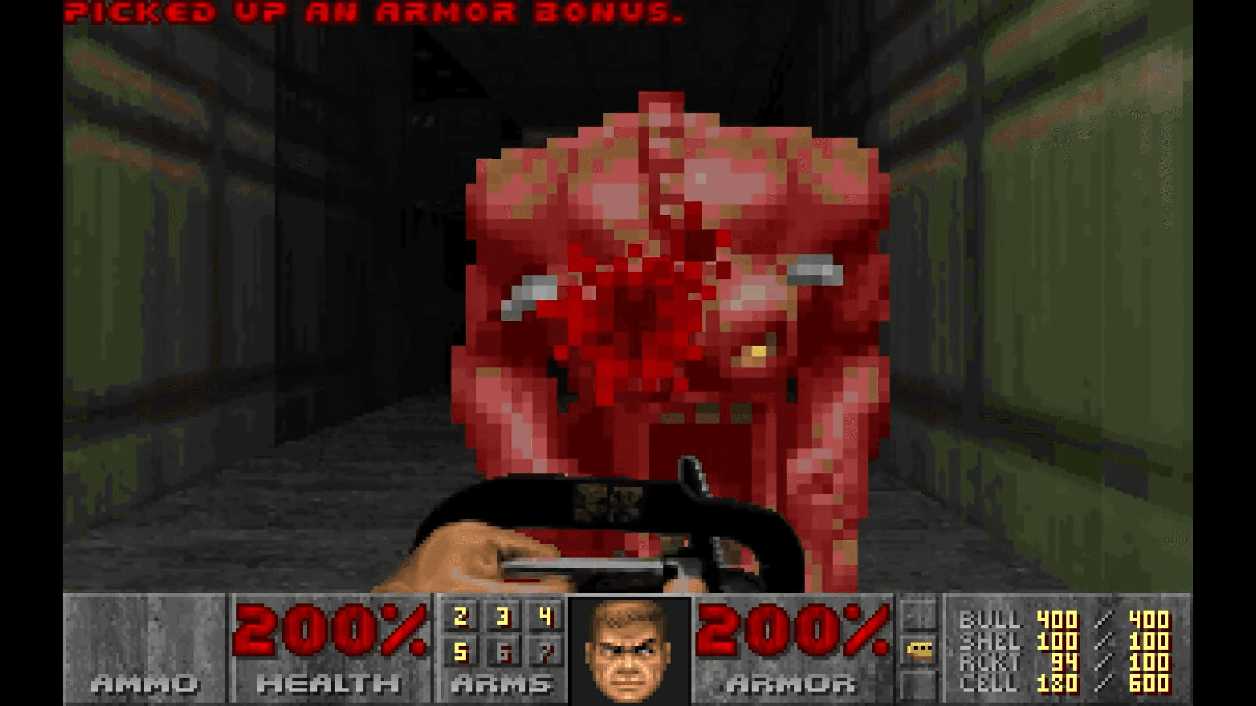 thumbnail: MS-DOS Doom game