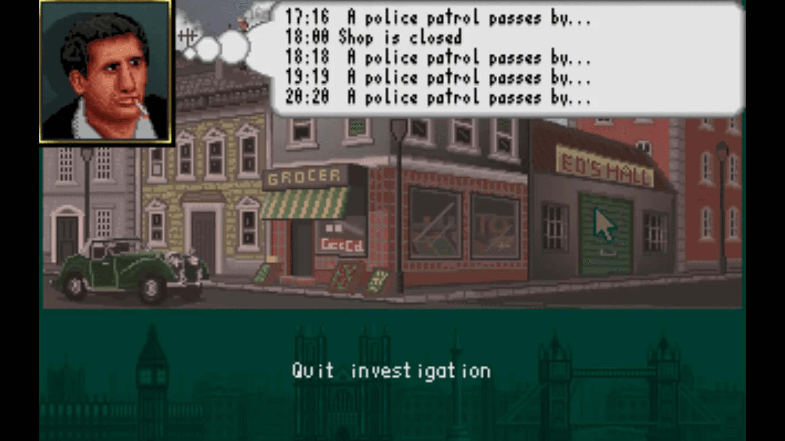 thumbnail: MS-DOS The Clou! game