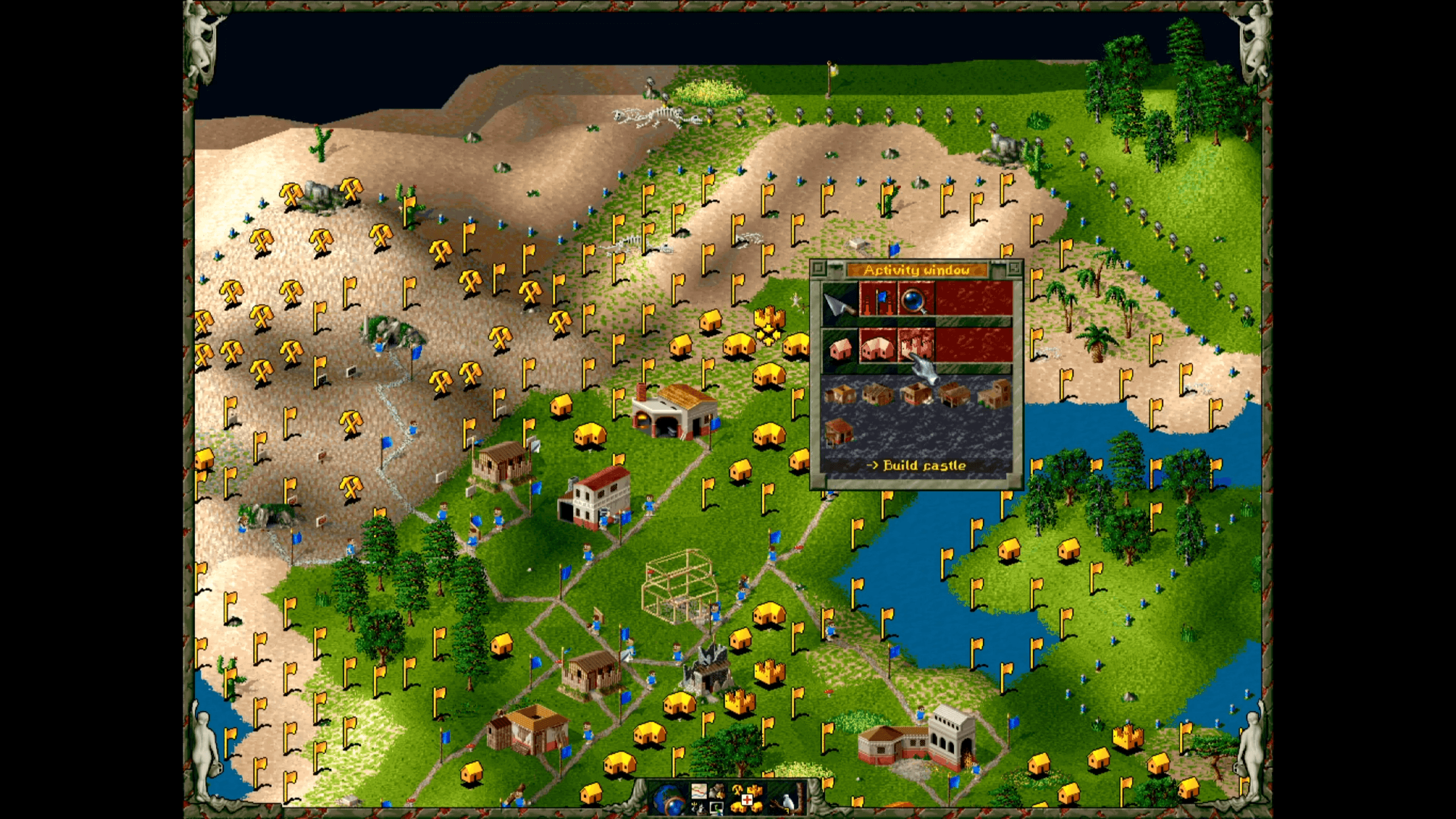 thumbnail: MS-DOS The Settlers II: Veni, Vidi, Vici game