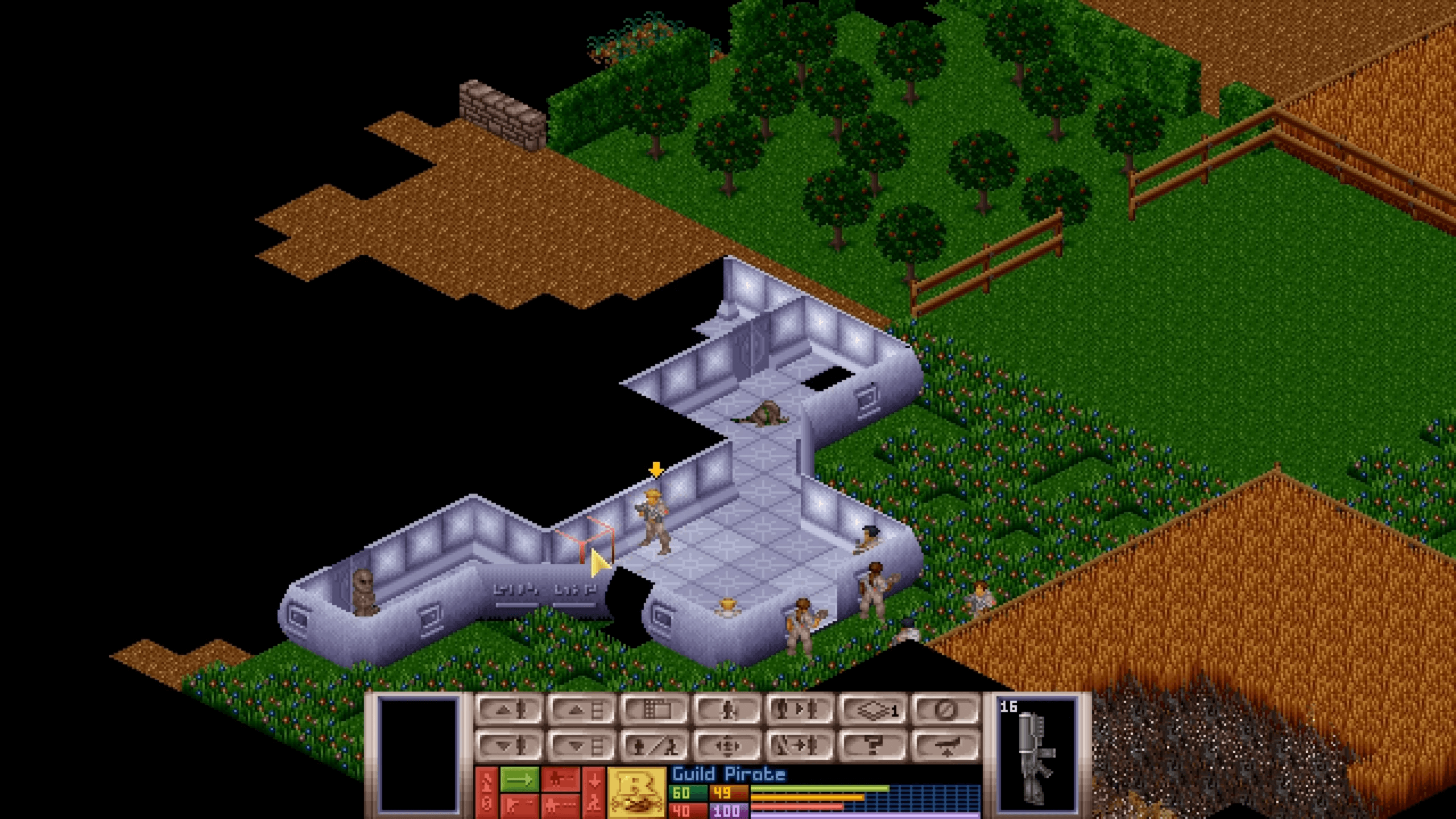thumbnail: MS-DOS UFO: Enemy Unknown game