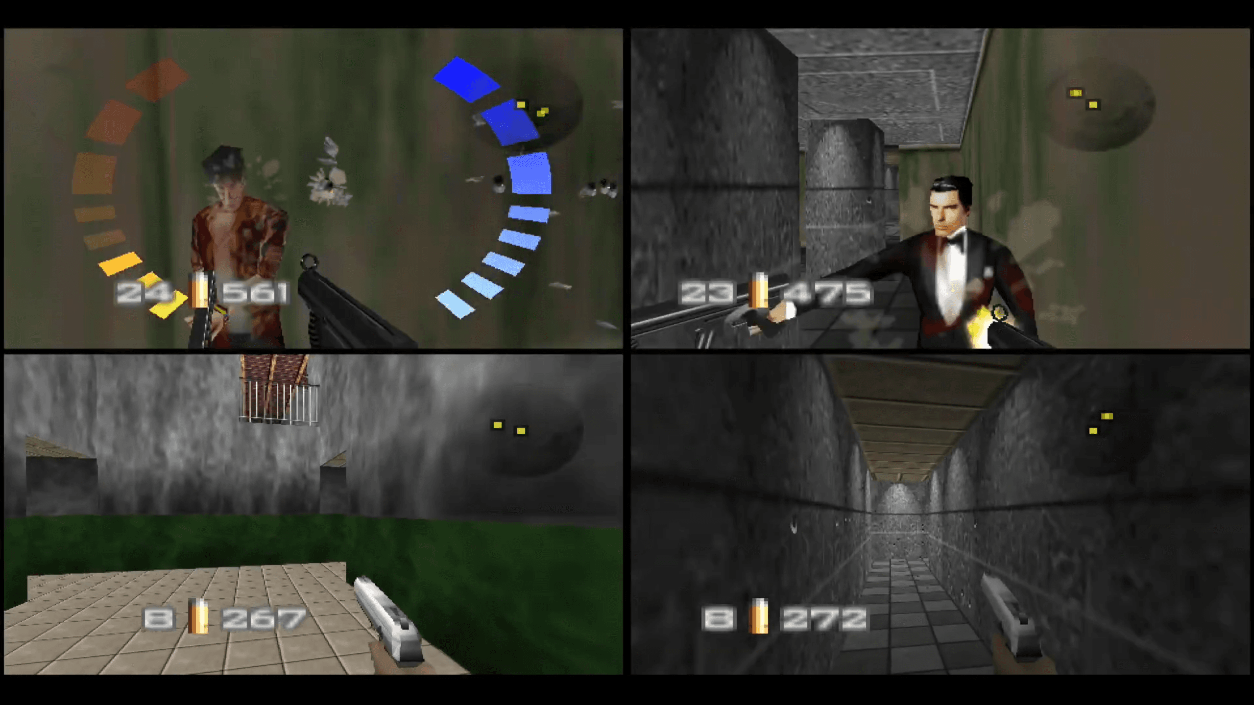 thumbnail: N64 GoldenEye 007 game