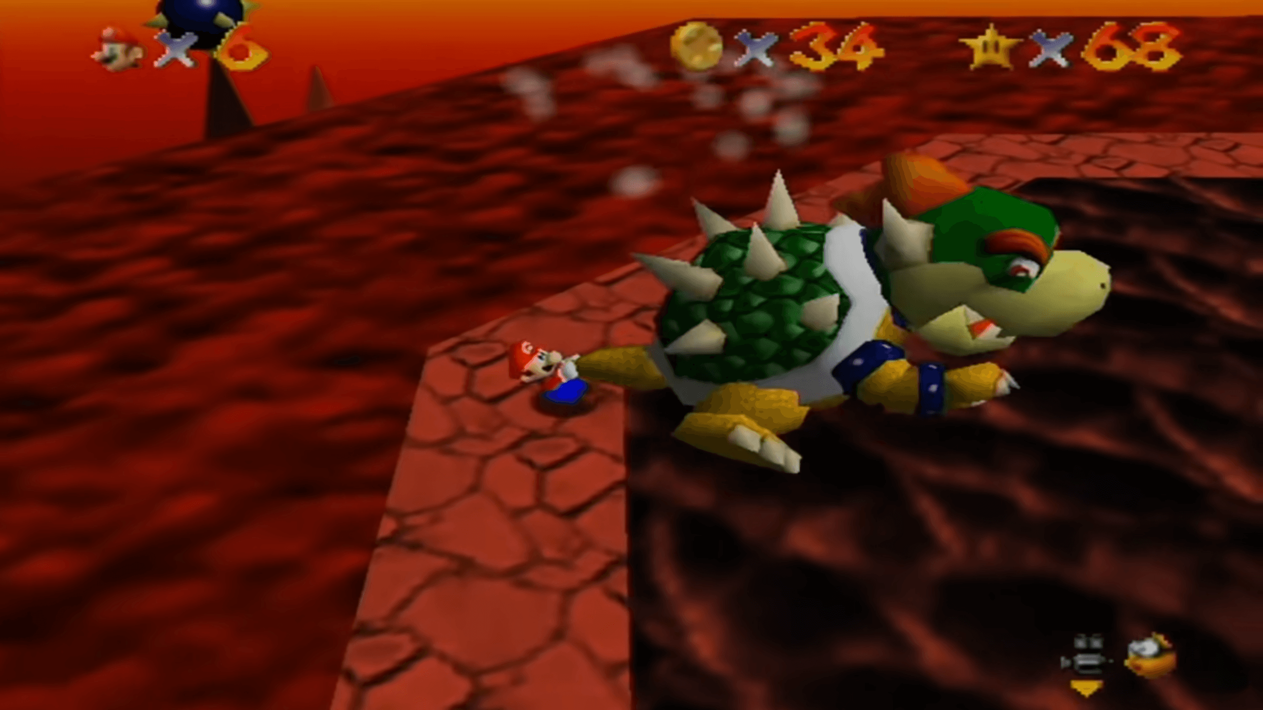 thumbnail: N64 Super Mario 64 game