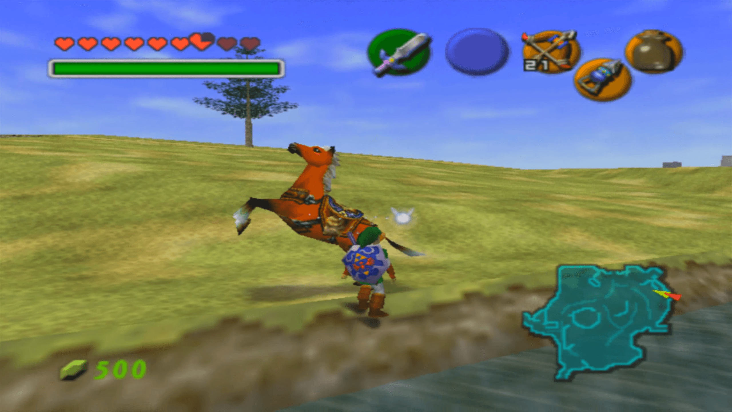 thumbnail: N64 The Legend of Zelda: Ocarina of Time game