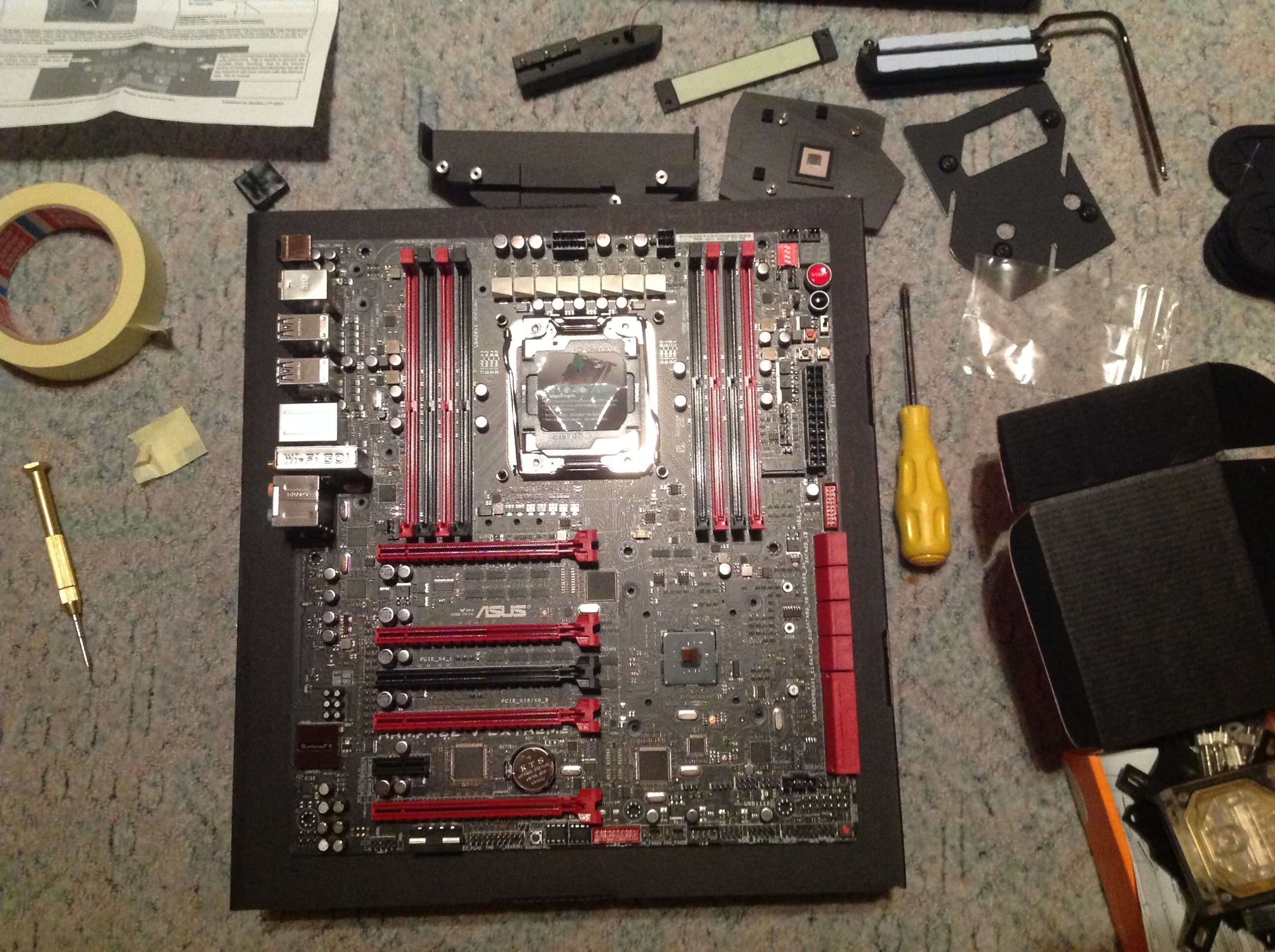 thumbnail: my custom water cooled PC build