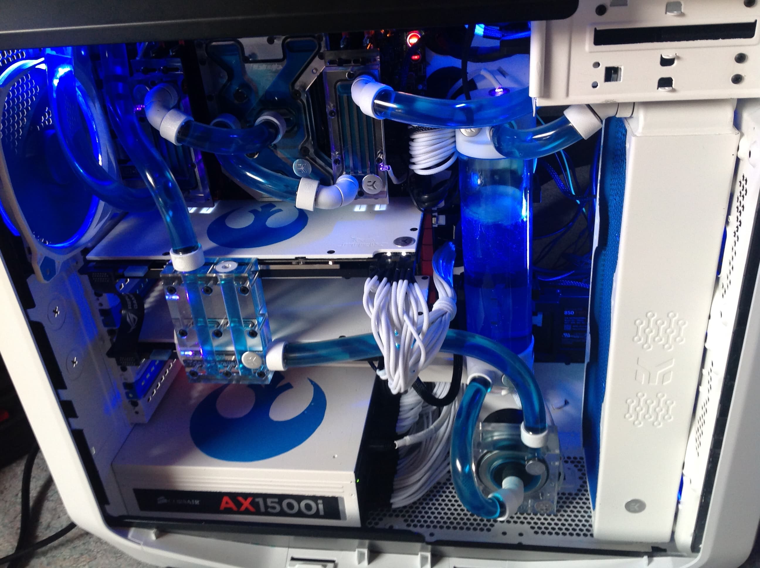 thumbnail: my custom water cooled PC build