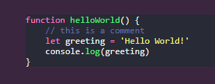 rehype-pretty-code code highlighting example with Dracula theme for VSCode colors