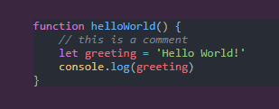 rehype-pretty-code code highlighting example with Dracula theme for VSCode colors