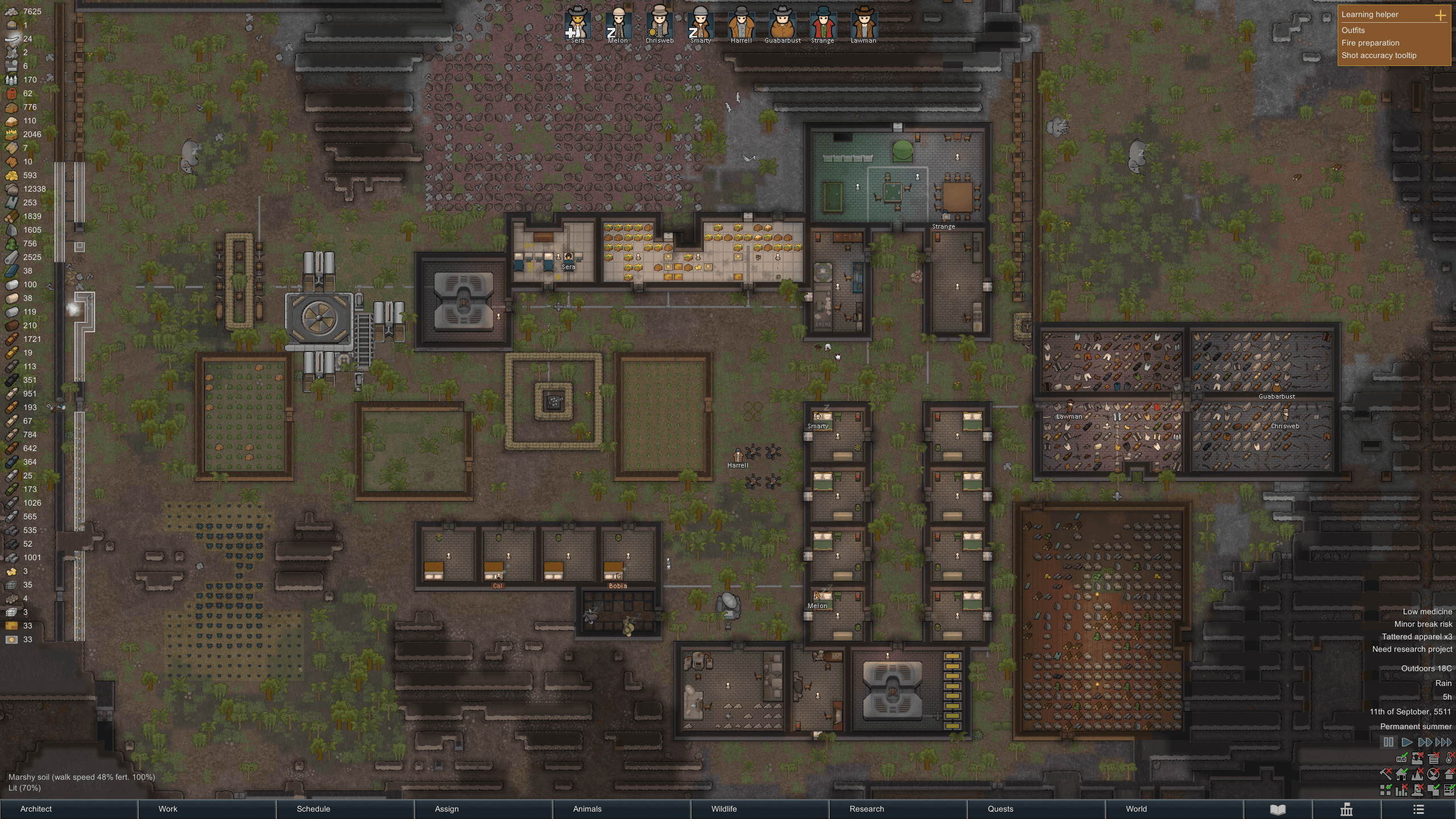 thumbnail: Rimworld game