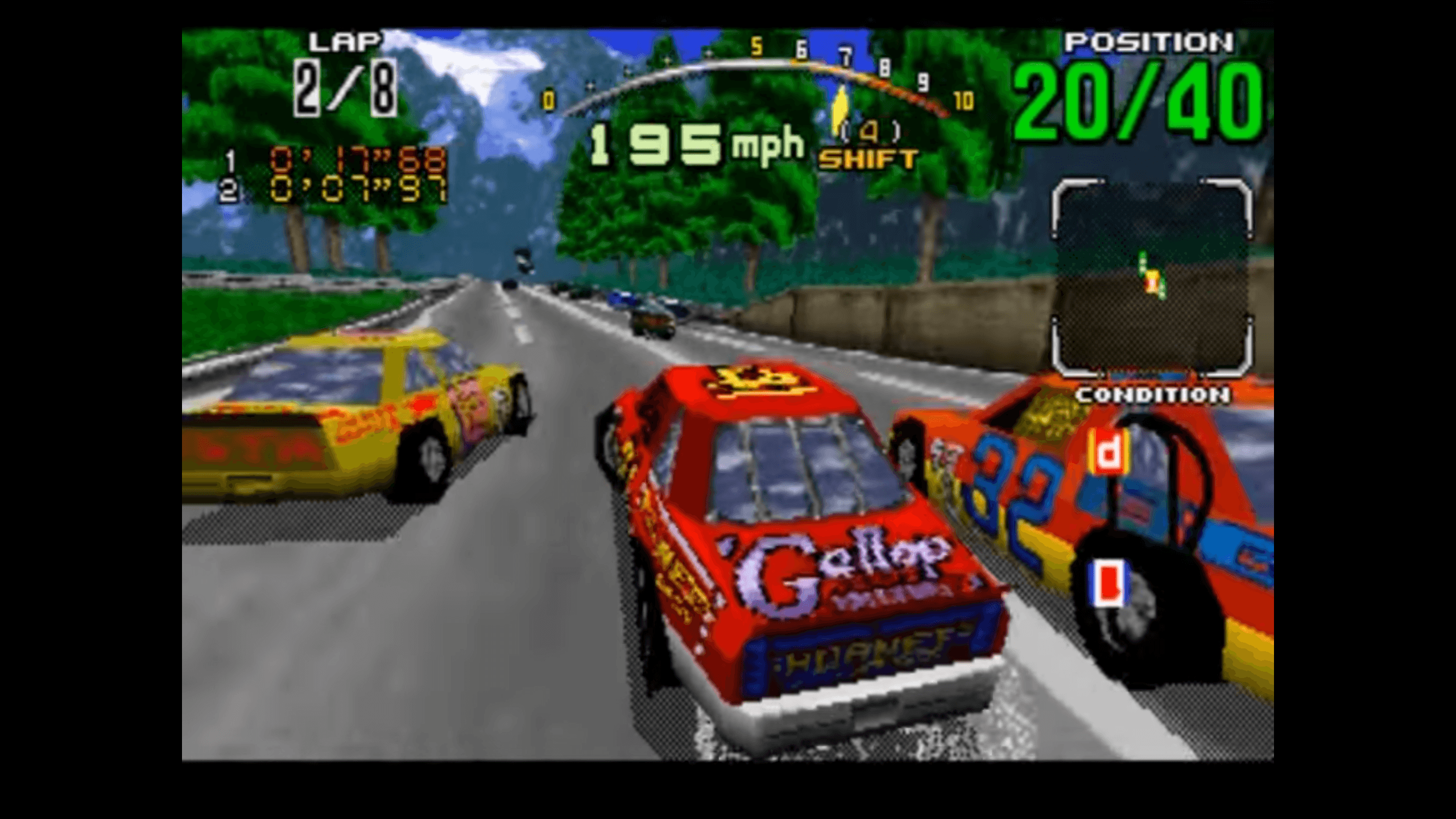 thumbnail: SEGA Saturn Daytona USA game