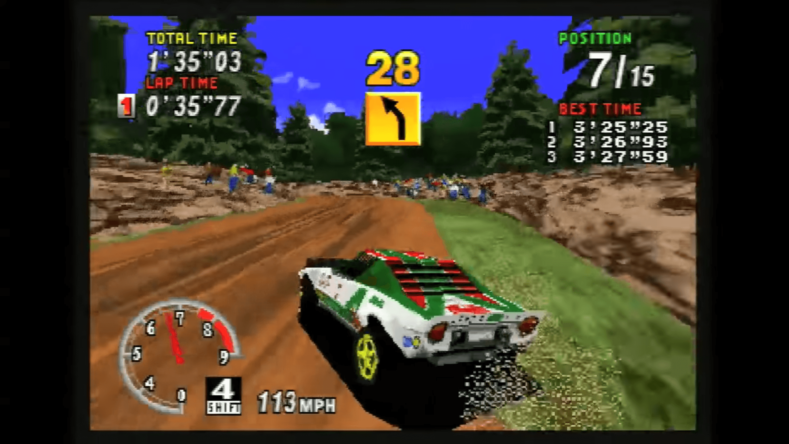 thumbnail: SEGA Saturn Sega Rally Championship game