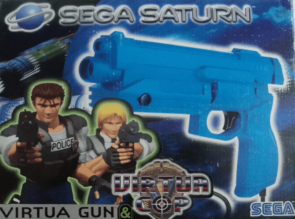 thumbnail: SEGA Saturn Virtua Cop game