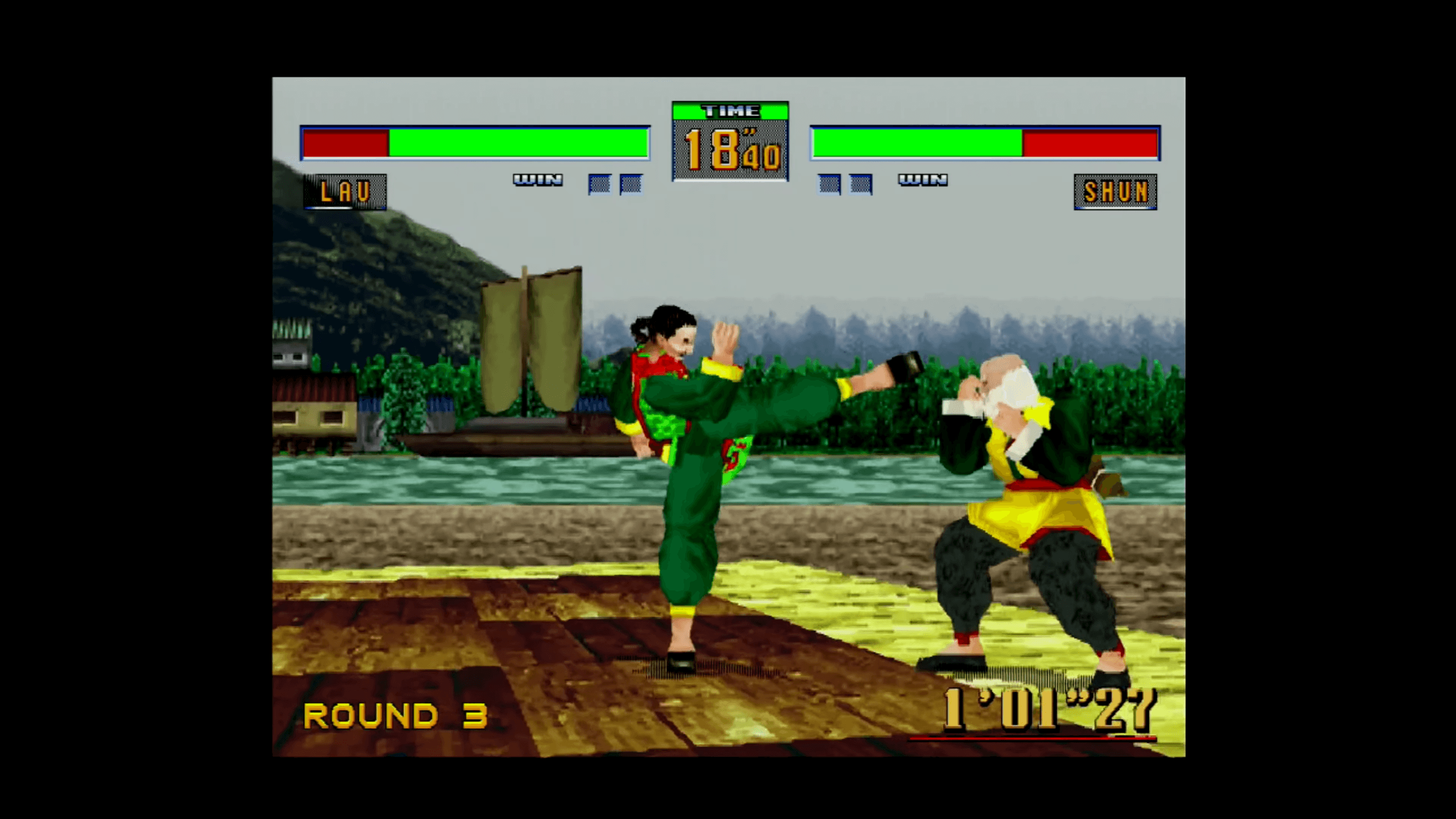 thumbnail: SEGA Saturn Virtua Fighter 2 game