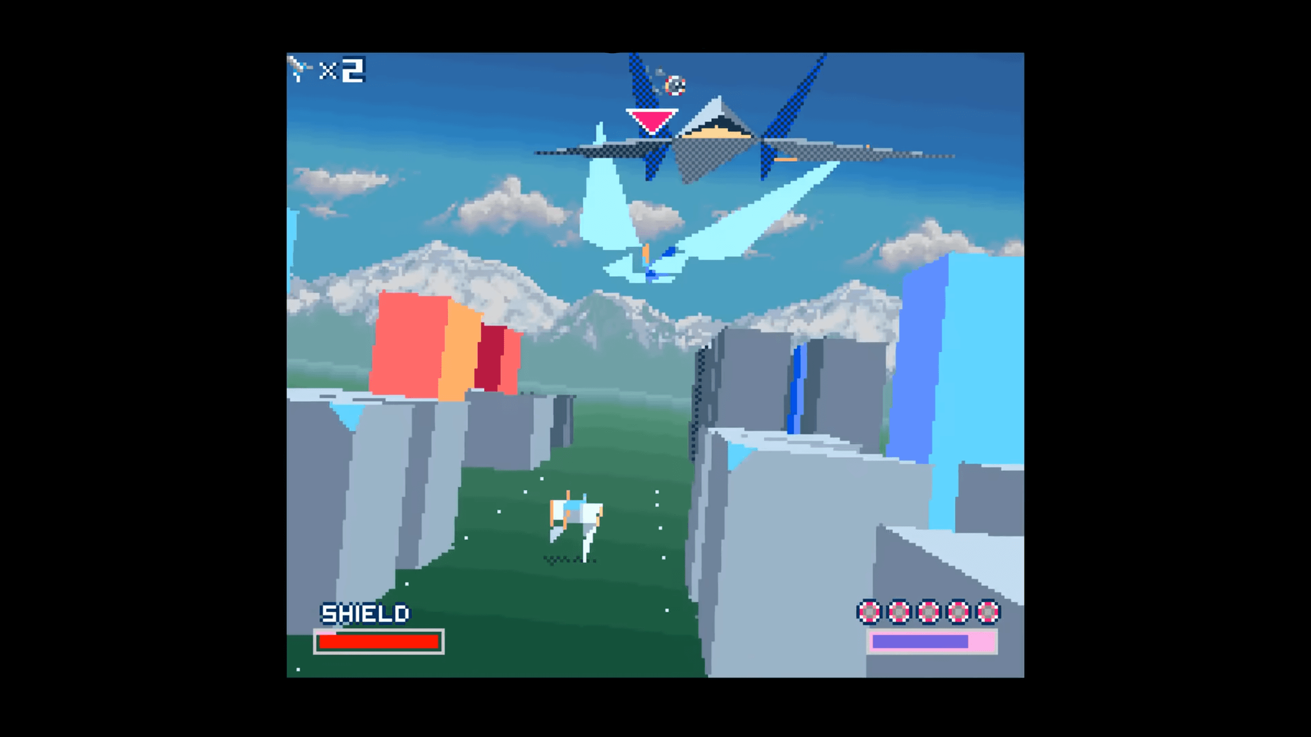 thumbnail: SNES Star Fox game
