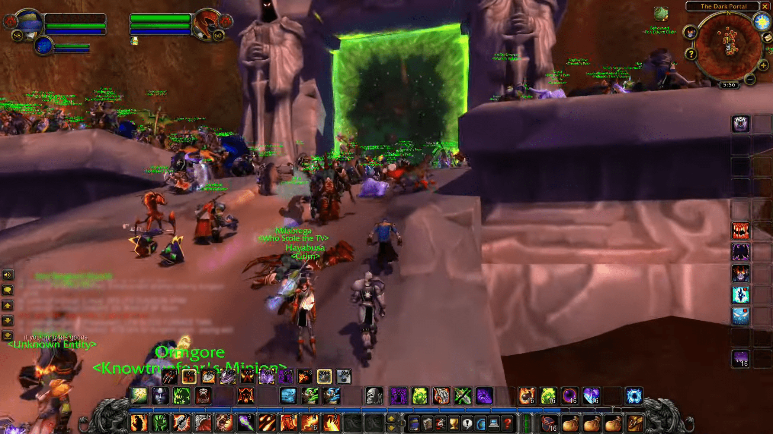 thumbnail: The Burning Crusade expansion