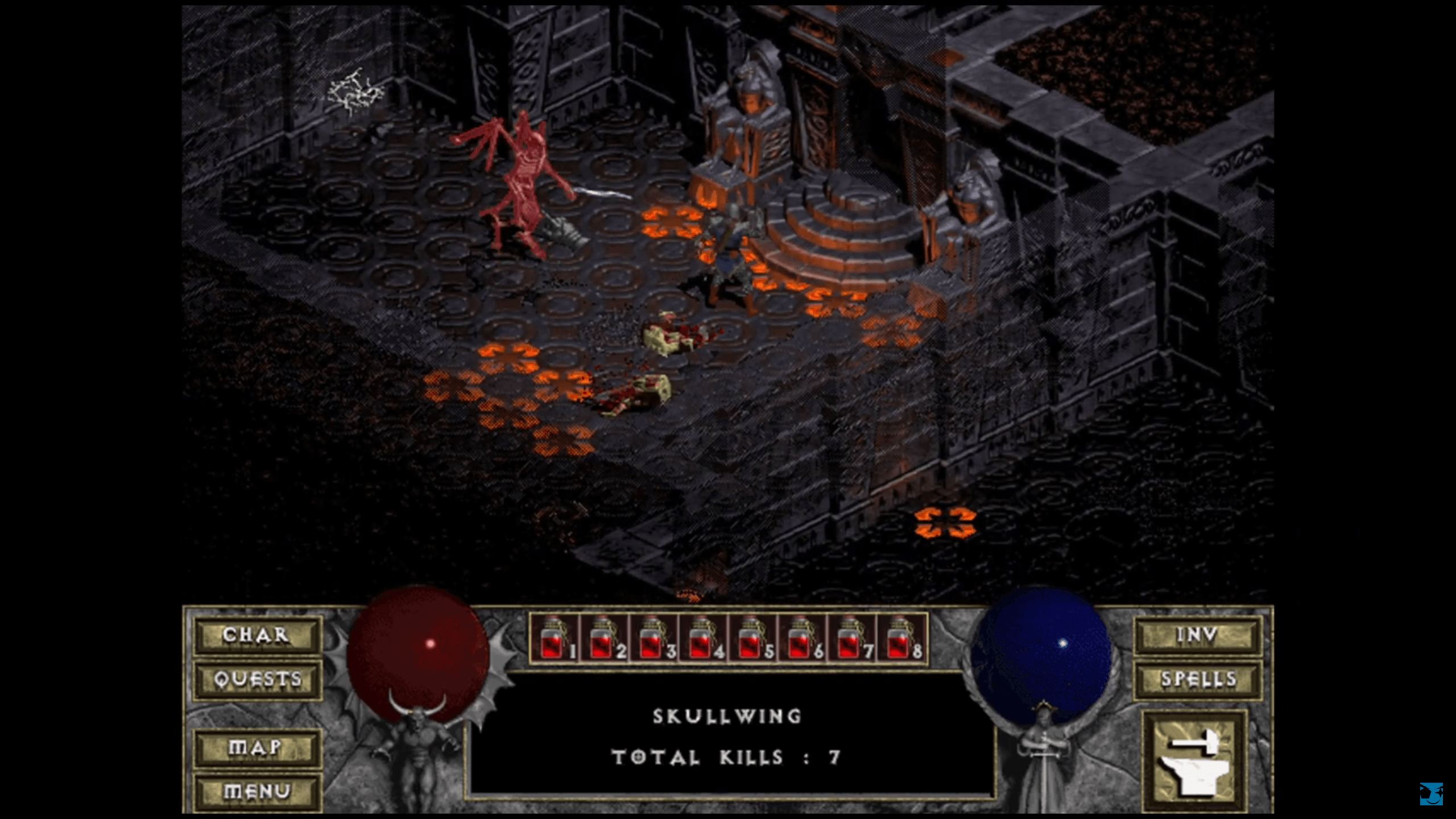 thumbnail: Diablo game