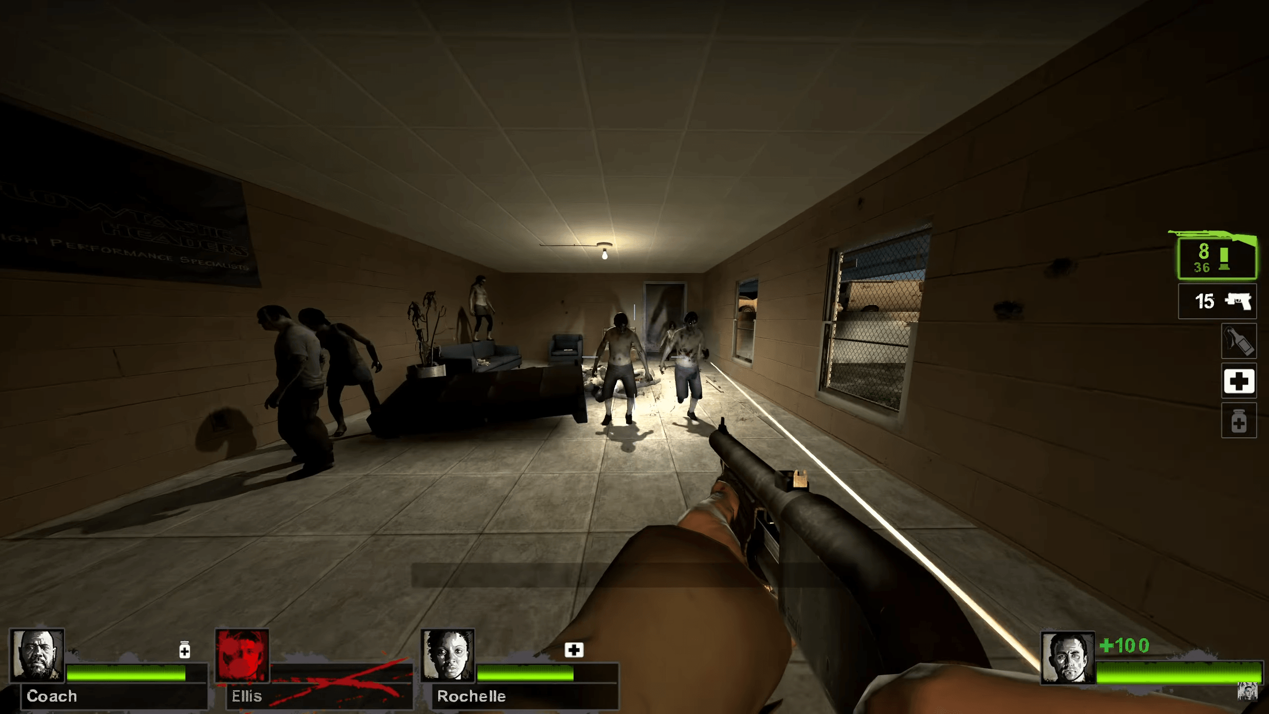 thumbnail: Left 4 Dead 2 game