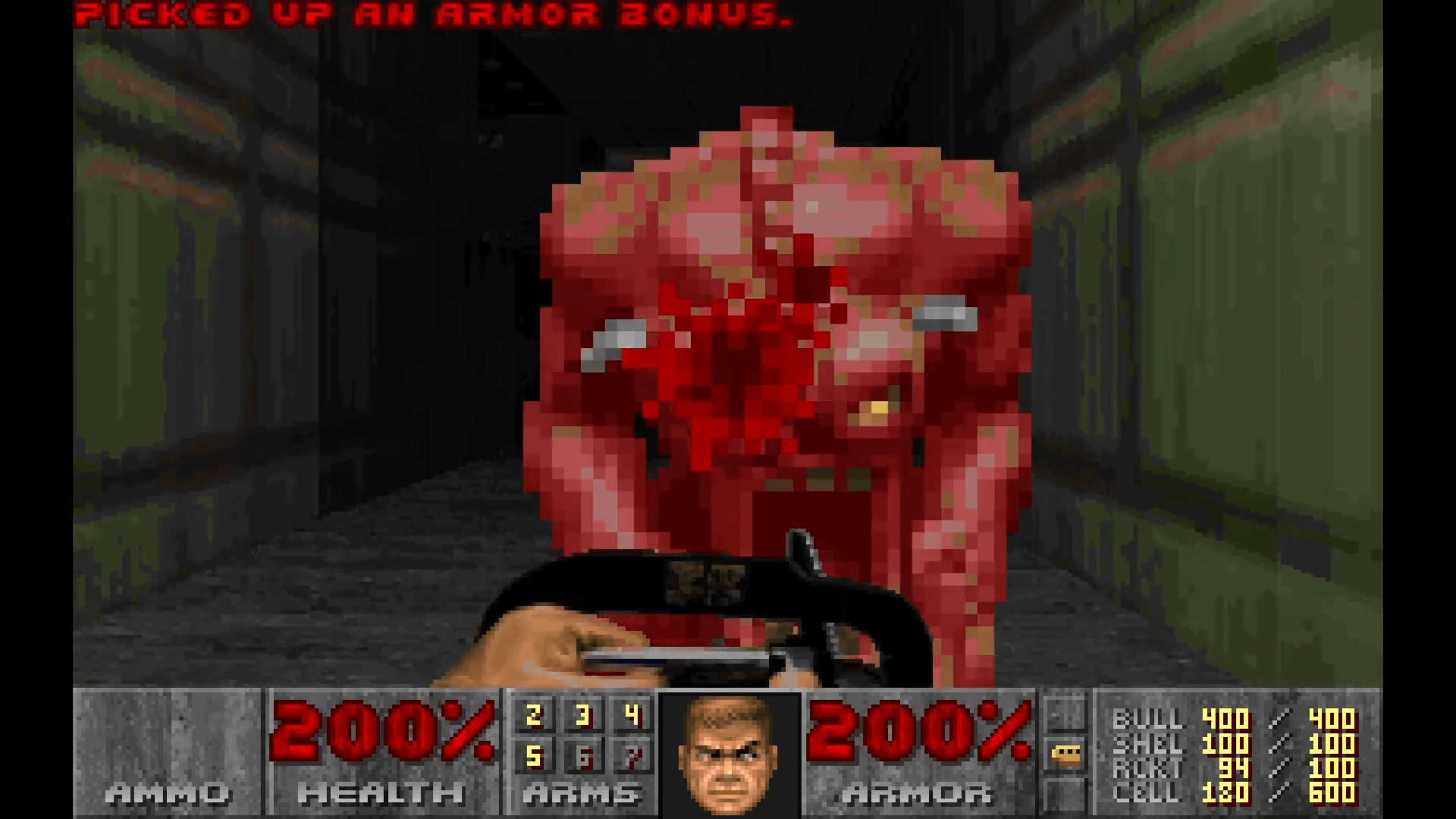 thumbnail: MS-DOS Doom game