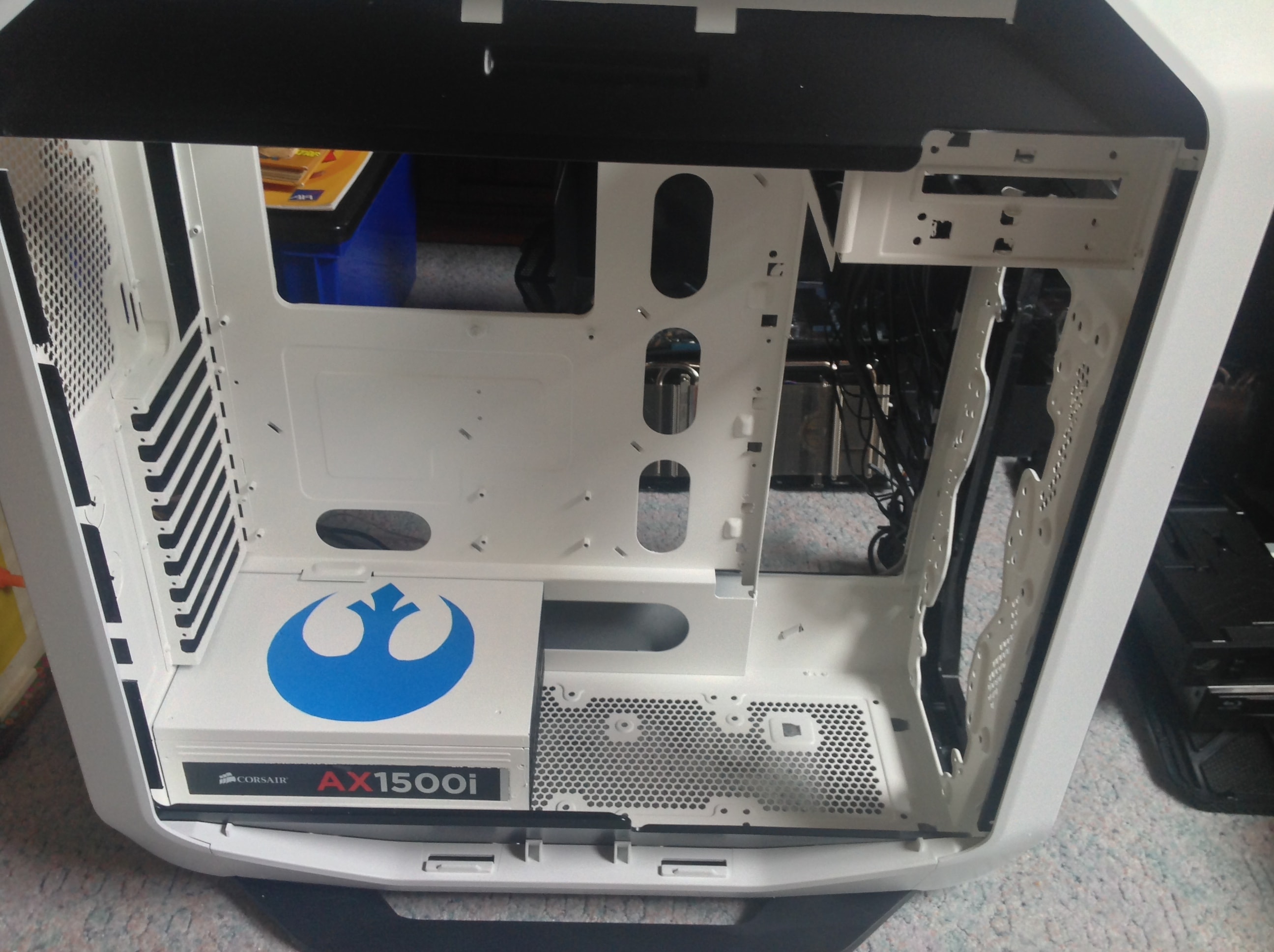 thumbnail: my custom water cooled PC build
