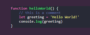 rehype-pretty-code code highlighting example with Dracula theme for VSCode colors