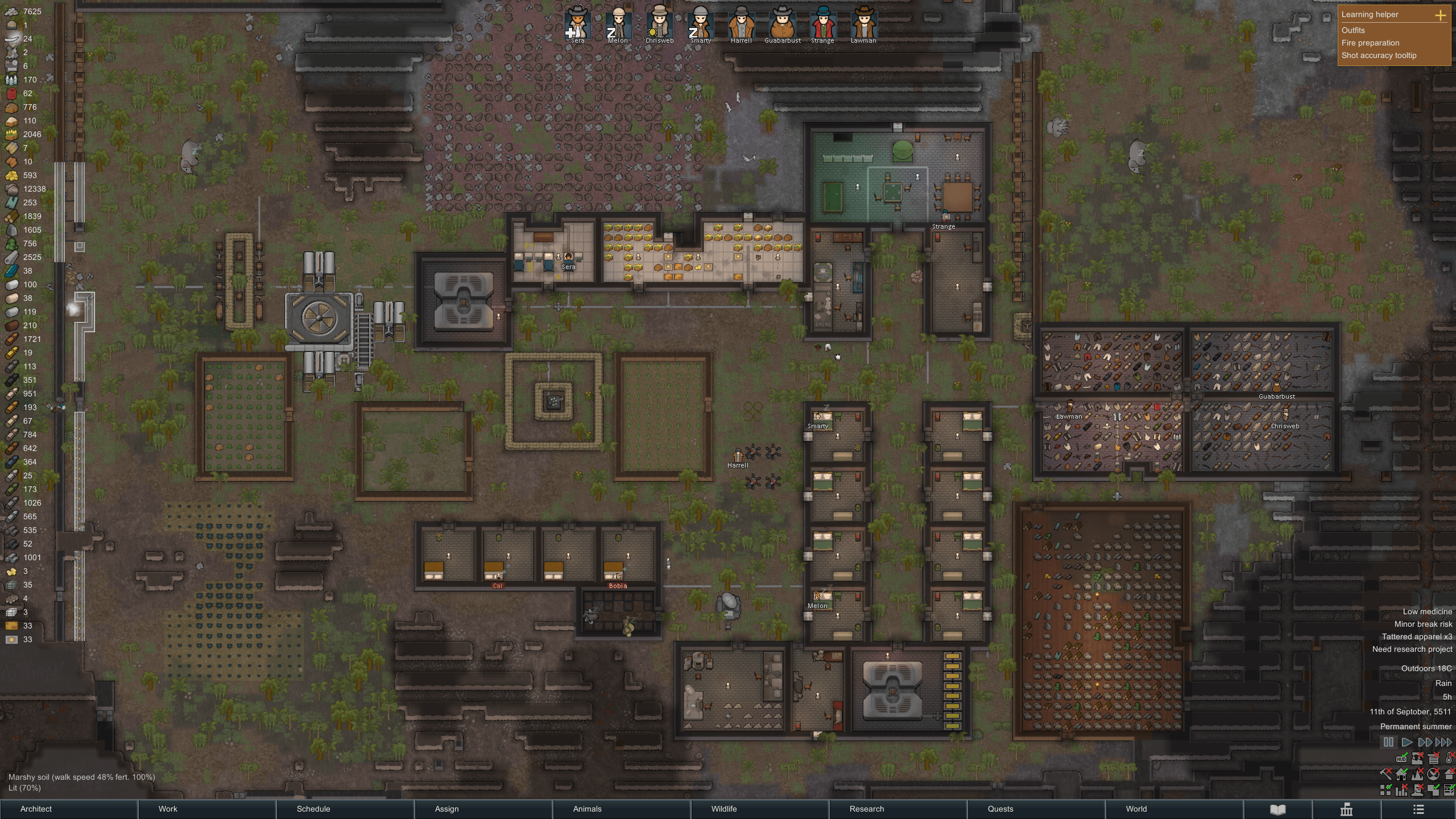 thumbnail: Rimworld game